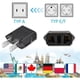 thumbnail image 2 of Adaptador de Viaje Dinheiro 5x, Adaptador de Enchufe de Francia a EE.UU., Adaptador de Enchufe de EE.UU., Adaptador de EE.UU., Adaptador de Enchufe de Canadá, Adaptador de Enchufe Universal, 2 of 5