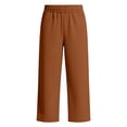 thumbnail image 3 of YTCAMLO Plus Size Lounge Pants for Women Casual Soft Loose High Waisted Drawstring Sweat Pants with Pockets Wide Leg Yoga Pants, 3 of 8