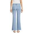 thumbnail image 5 of No Boundaries Women's Juniors Mid Rise Bootcut Jeans, Sizes 1-21, 5 of 7