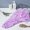 Violet, variante sur Serviette de Bain en Microfibre Enveloppante, Serviette à Séchage Rapide, Bonnet, Chapeau, Serviette Douce et Absorbante pour Cheveux, Enveloppement, Bonnet de Douche avec Bouton pour Femme, Dame, Fille, Cheveux Longs Bouclés