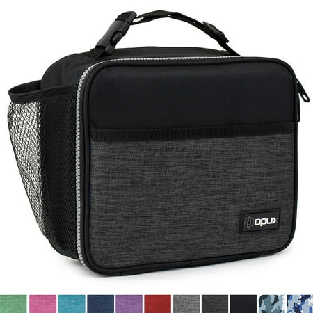 School Lunch Box Maker OPUX Premium Insulated Lunch Bag for Adults Men Women | Soft Leakproof Lunch Box for Kids, Boys, Girls| Reusable Durable Thermal Lunch Pail for School Work Office | Fit 6 Cans ()