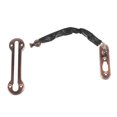 thumbnail image 4 of FUTUREORYY Chaîne de Porte Loquets Serrure de Porte Renforcée Portes de Chambre Rouge 1Ensemble, 4 of 8