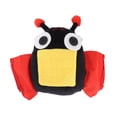 thumbnail image 3 of Kids Zipper Board Toys, Animal Pattern Dress Learning Board Training Finger Flexibility Parent Children Interaction Educational Sturdy  For Children For Home #1, 3 of 8