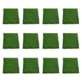 thumbnail image 2 of Almohadillas para anidar pollos, esteras para pollos, césped artificial fácil de limpiar, esteras de césped falso para gallinas, gallineros, granjas Estilo C, 2 of 9