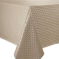 thumbnail image 2 of Lenox Olivia Tablecloth, Tan - 60"W x 102"L, 2 of 3