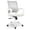 Ivory, variant on XiHuaZhaoChen Office Desk Computer Chair Ergonomic Mesh Gaming Mid Back Seat with Comfy Lumbar Support Adjustable Height Swivel for Home Task (Black)
