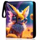 thumbnail image 1 of Carpeta para cartas coleccionables Sunshine Store 2.0 con cierre de cremallera y 9 bolsillos, 1 of 9