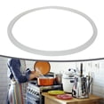 thumbnail image 4 of 18-32cm Silicone Home Pressure Cooker Seal Ring Rubber Seal O Ring Clear Replacement Gasket White Seal Ring Kitchen Accessories, 4 of 6
