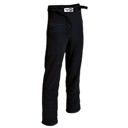 2 Layer Nomex One Piece - Impact Racing Suit Pants Nomex Black Two Layers 1-Piece 3.2A/5 Rated, Pants Only