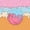 Orange Blue Pink, variant on Castle Fairy Pink Basketball Zipper Twin Comforter Sets with Fitted Sheet and 2 Pillowcases, Ice Cream Drip Zipper Bedding Set, Blue Brown Yellow,4-Piece
