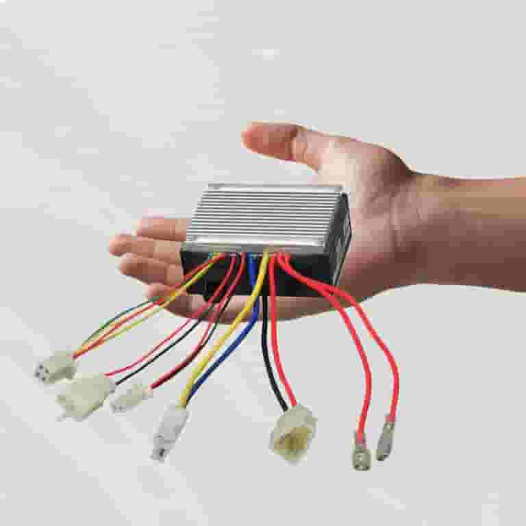electrical bicycle controller hb2430 dyd fs Razor Motor Dune Buggy Drifter Crazy Cart Go Kart this control module is extremely easy to install and replace Speed Controller for Razor Pocket