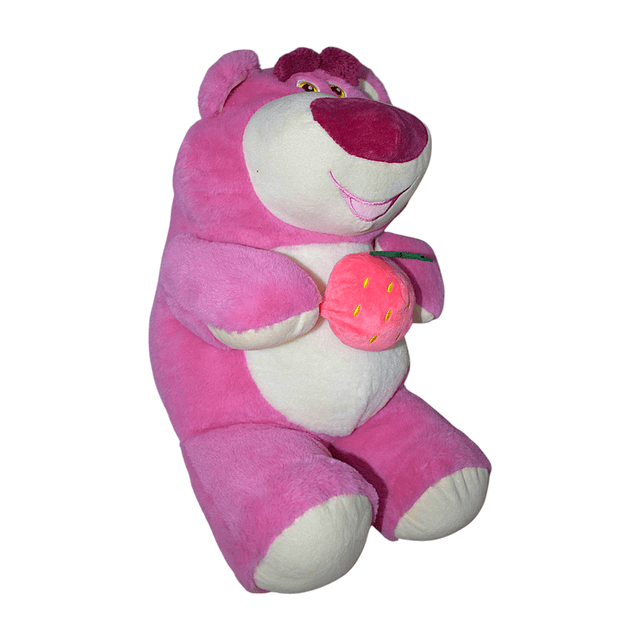 MUÑECO DE PELUCHE LOTSO CON FRESA