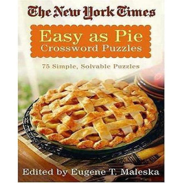 Les Temps de New York Faciles comme des Mots Croisés: 75 Mots Croisés Simples et Solvables