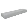 thumbnail image 1 of fastboy Stretch Bench Cover Dining Room Chair Dustproof Home Decor Washable for Home Dark Grey Light Grey, 1 of 1