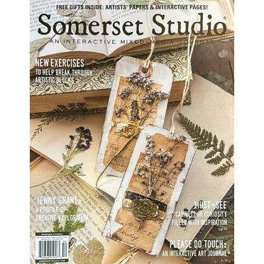 Somerset Studio Magazine May June July 2025 - FREE SHIPPING