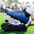 thumbnail image 5 of Botas de fútbol transpirables para hombre, zapatos de entrenamiento de hierba, gran oferta, alta calidad, profesionales, para interior, 5 of 5