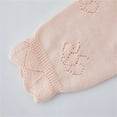 thumbnail image 6 of DHFJKG Coat Girls' Butterfly Knitted Cardigan Lightweight Pure Non Sun Air Conditioning Sweater Coat Little Girls' Sweater Cardigan Olds Long Sleeve Round Neck Stylish Outerwear, 6 of 8