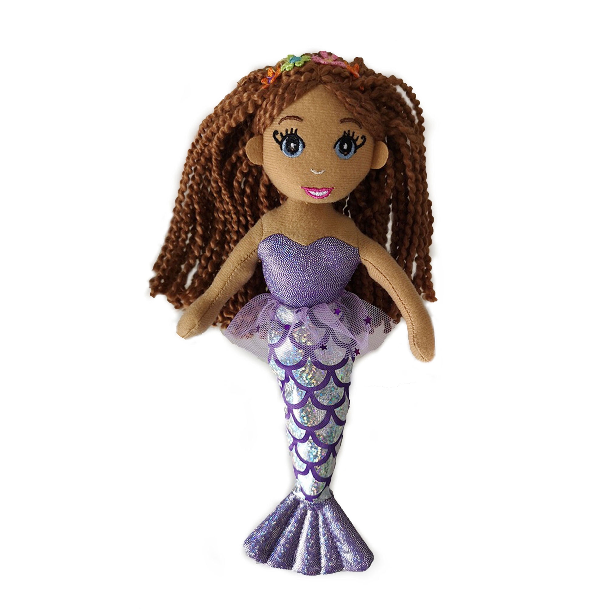 african american mermaid doll