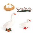 thumbnail image 2 of Simulation Duck Eggs Incubation Set Animal Growth School Learning Educational Imagination Toy Yard Accessories for Children, 2 of 8