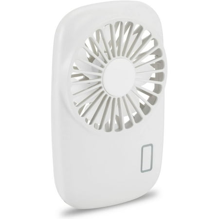 

Protable Handheld Fan Mini Personal Fan Cooling Fan Battery Operated Silent USB Rechargeable Small Speed Adjustable Pocket Fan with Strap Cordless for Girls Women Men Indoor Outdoor Travel
