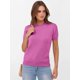 thumbnail image 3 of Jersey ANRABESS para mujer, mezcla de lana, cuello redondo y manga corta, 3 of 7