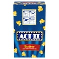 thumbnail image 2 of (Price/Case)Act Ii Microwave Popcorn Tray Butter 4-18-2.75 Ounce, 2 of 6