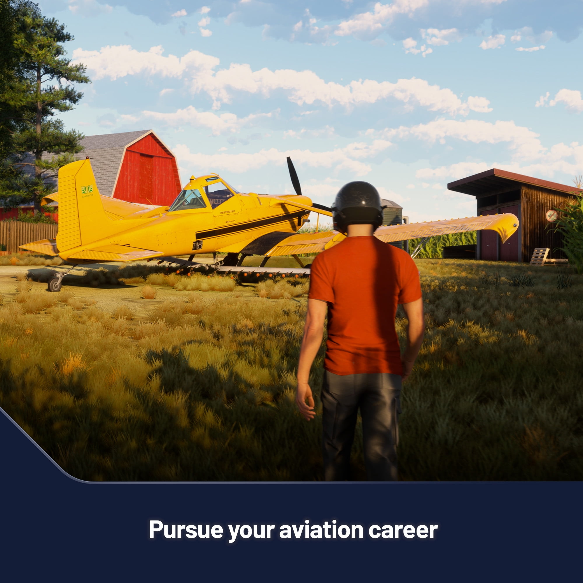 Microsoft Flight Simulator 2024: Aviator Edition - Xbox Series X|S, Windows 10 [Digital]