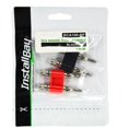 thumbnail image 6 of Install Bay RCA100-BP RCA Banana Plugs Paired Black/Red - Retail Pack, 6 of 6