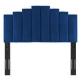 thumbnail image 3 of Modway Noelle Performance Velvet King/California King Headboard in Navy, 3 of 6