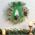 thumbnail image 4 of 3x7 Inch Satin Ribbon Christmas Tree Bow Ornament,Xmas Accessory for Garland Front Door Wreath Fireplace,Rustic Holiday Party Decor for Indoor Outdoor Home Mantle Window Wall Table Entryway Decor, 4 of 6