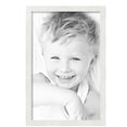 thumbnail image 2 of ArtToFrames 16" x 25" White Picture Frame, 16x25 inch White MDF Poster Frame (WOM-3966),  Pack, 2 of 8