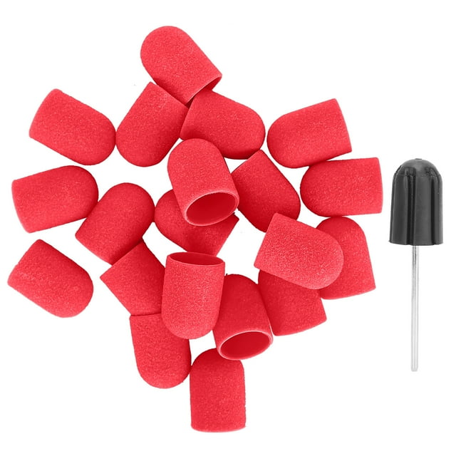 Cabezal de Lijado de Uñas NikouMX Tapa para Lijado y Pulido