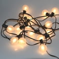 thumbnail image 4 of Guirnalda de luces para exteriores GOOTHY G40, 7,6 m, 27 LED esmerilados, resistentes al agua, 120 V, 4 of 7