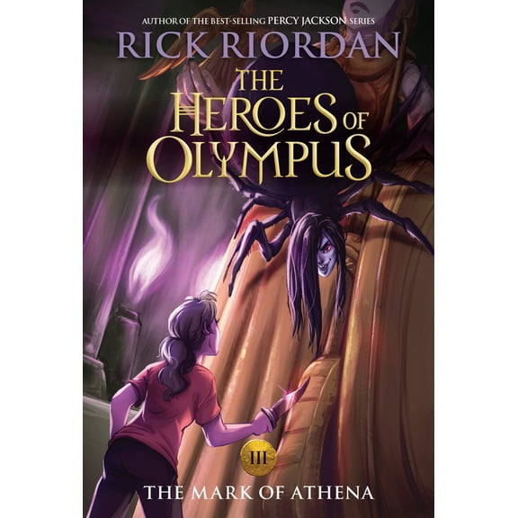 Pre-Owned Heroes of Olympus, the Book Three: Mark of Athena, The-(New Cover) (Paperback) 1368051421 9781368051422