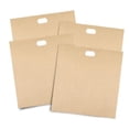 thumbnail image 2 of Toaster Bags Non-Stick Reusable Oven Pastry Bags,Heat Resistant Grill Cheese Toaster Bags, 2 of 4