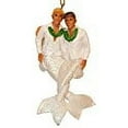 thumbnail image 3 of December Diamonds Happy Together Grooms Merman Christmas Ornament Gay Wedding, 3 of 3