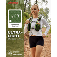thumbnail image 4 of UTOBEST Running Backpack Lightweight Hydration Pack Functional Running Vest 5L, 4 of 6