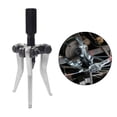 thumbnail image 3 of Extractor de 3 mordazas, herramienta de extracción de cojinetes, alta resistencia, extractor de cubo de servicio pesado profesional ajustable de metal 06-2 pulgadas DYNWAVEMX Extractor de rodamientos, 3 of 8