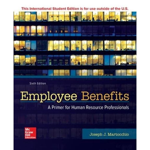Pre-Owned ISE Employee Benefits (COLLEGE IE OVERRUNS) Paperback