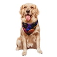 thumbnail image 4 of Lsque Five Nights At Freddy'S Printing Dog Bandana ,Cat Scarf Adjustable Bib Handkerchief Accessories for Dogs Cats,Pet scarf,Pet fashion, 4 of 8