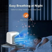 Momihoom Swamp Cooler,Evaporative Air Cooler,Portable Air Cooler for Office,Kitchen,Bedroom,Home