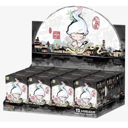 POP MART Matchless 14th Anniversary Series Blind Box Figure Gift Toy-