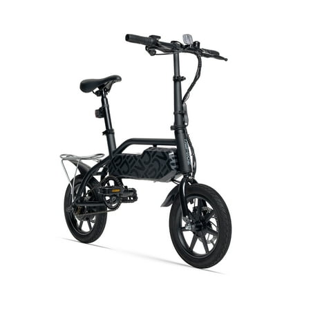 Jetson J5 Electric Bike | Top Speed of 15 mph | Maximum Range of 15 miles with Twist Throttle | Maximum Range of 30 miles with Pedal Assist | 350 Watt Motor| Recommended for ages 12+