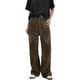 thumbnail image 3 of Y2K Pantalones con estampado de leopardo, casuales, sueltos, vintage, pantalones vaqueros con estampado de leopardo, pantalones vaqueros para mujer, 3 of 4