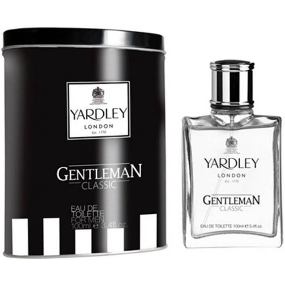 Yardley London Spray Perfume Cologne Eau de Toilette Gentleman Classic