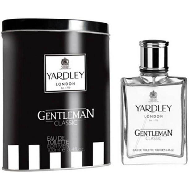 Yardley London Spray Perfume Cologne Eau de Toilette Gentleman Classic