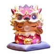 thumbnail image 4 of Abbracc Mini Dragon Statue Gift Miniature Figurines for Dragon Collectors Party Home, 4 of 9