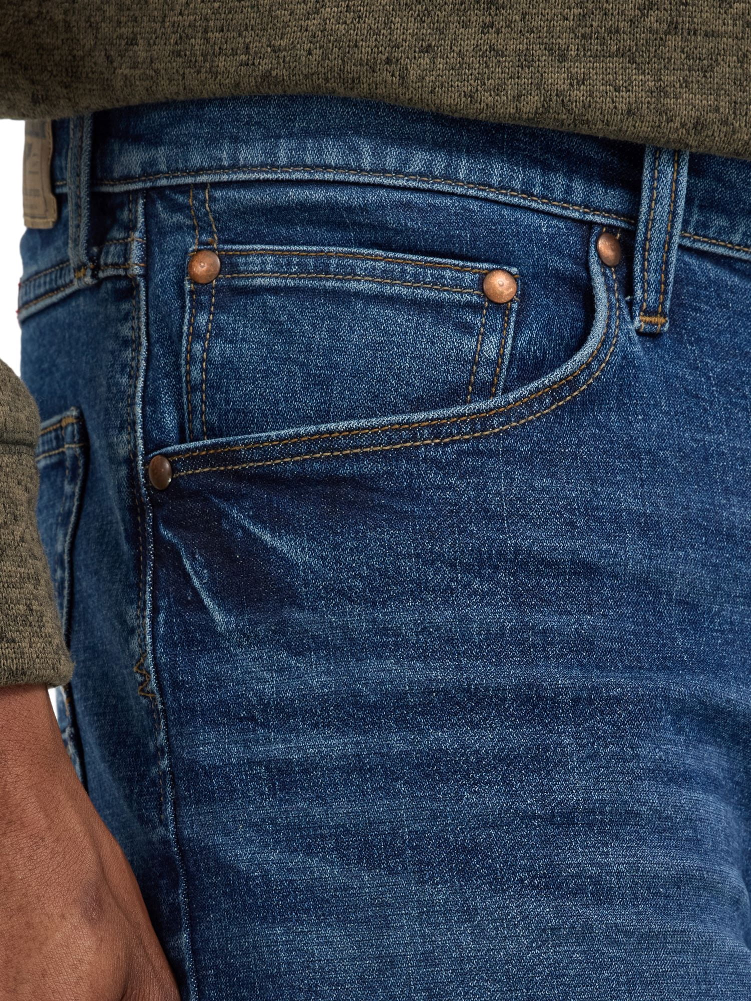 Wrangler Men's and Big Men's Relaxed Bootcut Jean
