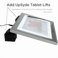 thumbnail image 5 of Acurit Thin Line Light Box Tracing Tablet for Artist, Cartoonist, Animation, Drawing, Sketching- Adjustable LED Brightness Levels - Includes Upsyde Leaning Angle Pucks - Tablet Size 17 x 24, 5 of 5