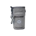 thumbnail image 1 of sweethay Bolsa de almacenamiento de alimentos para mascotas con correa para el hombro, riñonera ajustable para recompensa de aperitivos, riñonera para Aseo de mascotas Gris oscuro sweethay PT004471-01, 1 of 6